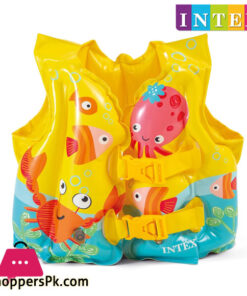 Intex Fun Fish Child Swim Vest Inflatable Kids Life Jacket Age 3-5 - 59661 11 Intex Fun Fish Child Swim Vest Inflatable Kids Life Jacket Age 3-5 - 59661 - Image 2