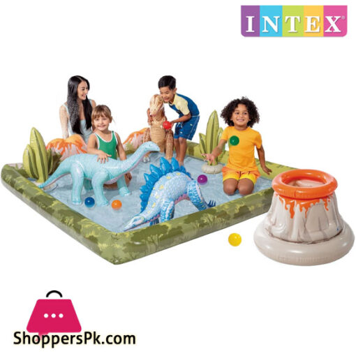 Intex Jurassic Adventure Play Center Pool 79"X79"X14