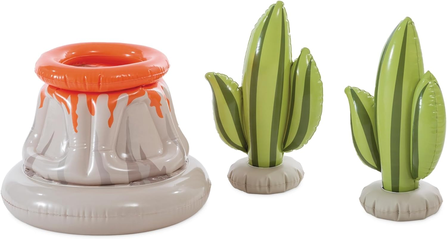 Intex Jurassic Adventure Play Center Pool 79&Quot;X79&Quot;X14