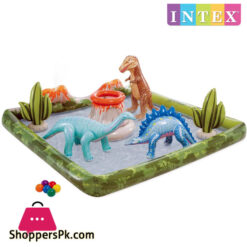 Intex Jurassic Adventure Play Center Pool 79&Quot;X79&Quot;X14