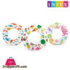 Intex Lively Print Swim Ring 24 Inch - 59241