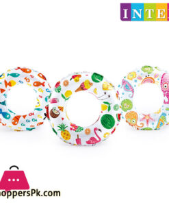 Intex Lively Print Swim Ring 24 Inch - 59241