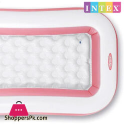 Intex Rectangular Inflated Pool - 166 X 100 X 25 Cm - 58423