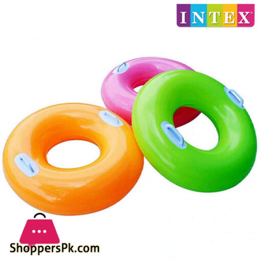 Intex Swim Tube Ring 30 Inch With Two Handles - 59258