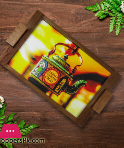 Kettle Art Tray - 8 x 14.5 Inch