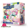 Kids Plaster Candle Base Kit Craft Your Own Unique Candle Holders