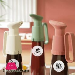 Wejanew Household Kitchen Oyster Sauce Squeezer Press Type Oil Squeezing Tool Oil Bottle Press Mouth Pump Head