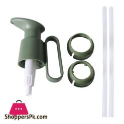 Wejanew Household Kitchen Oyster Sauce Squeezer Press Type Oil Squeezing Tool Oil Bottle Press Mouth Pump Head