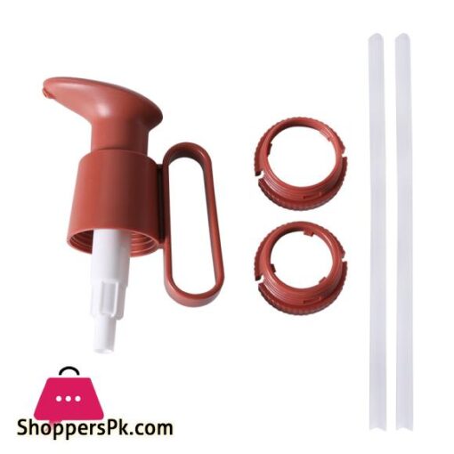 WEJANew household kitchen oyster sauce squeezer press type oil squeezing tool oil bottle press mouth pump head
