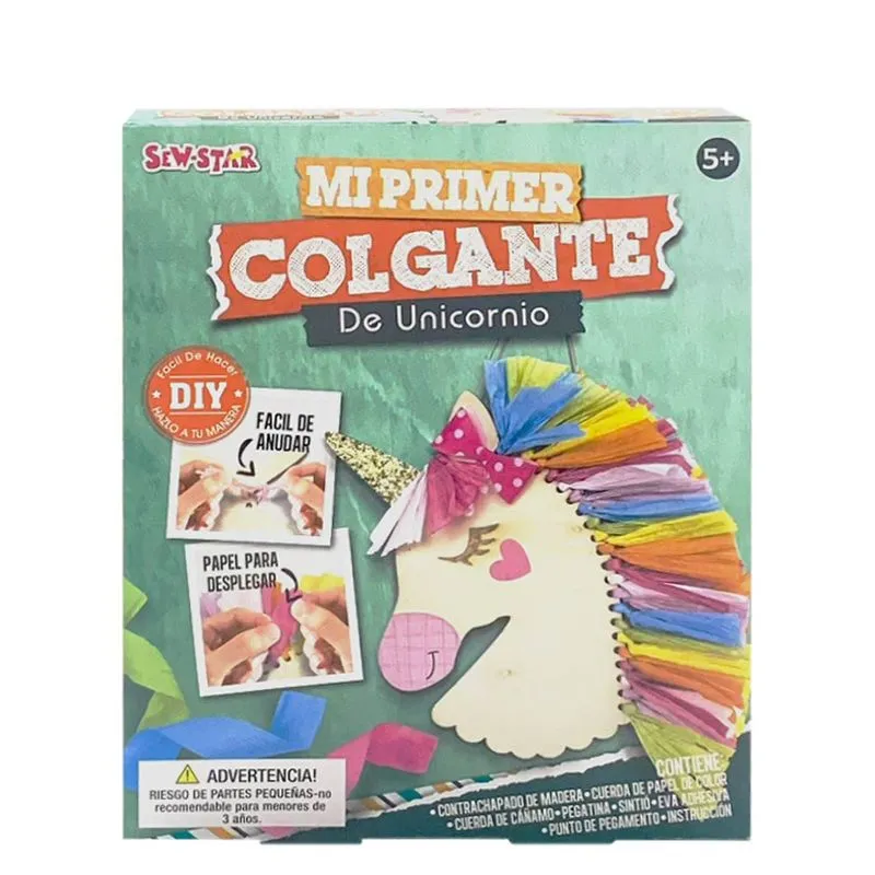 Knotting Unicorn Wall Hanging