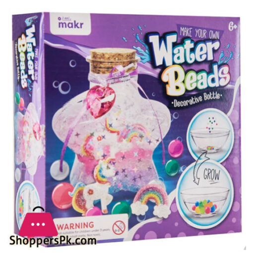 Little Makr Make Your Own Water Beads Kit, Unicorn