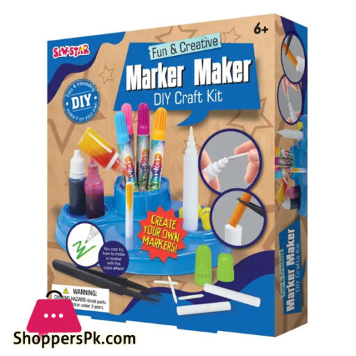 Marker Maker Diy Craft Kit