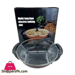 Multi Function Pan 40Cm Round Baking Cooking Appliances Aluminum Bakeware Electric Pan