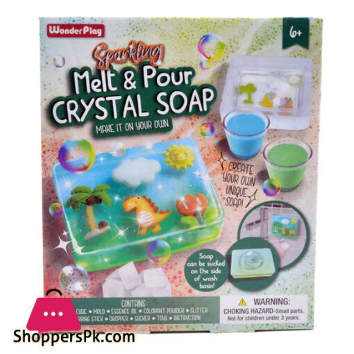 Melt & Pour Crystal Soap