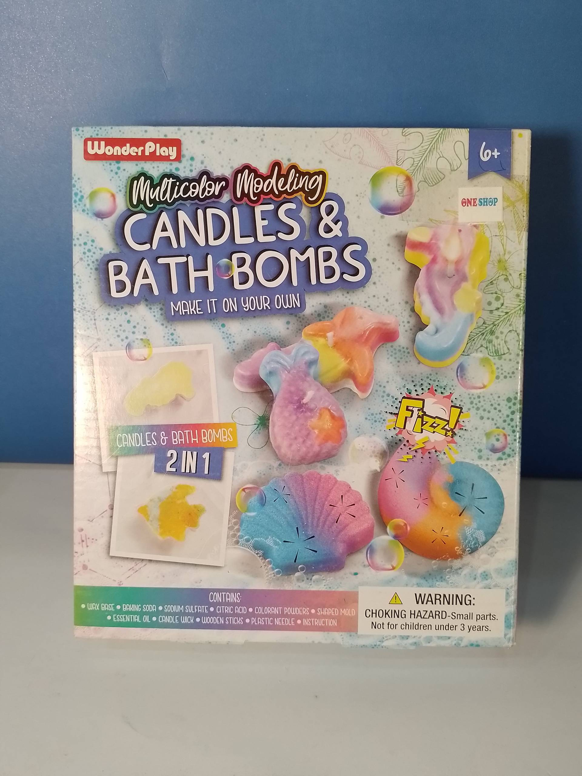 Multicolor Modeling Candles &Amp; Bath Bombs 5 Multicolor Modeling Candles &Amp; Bath Bombs