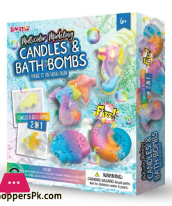Multicolor Modeling Candles & Bath Bombs