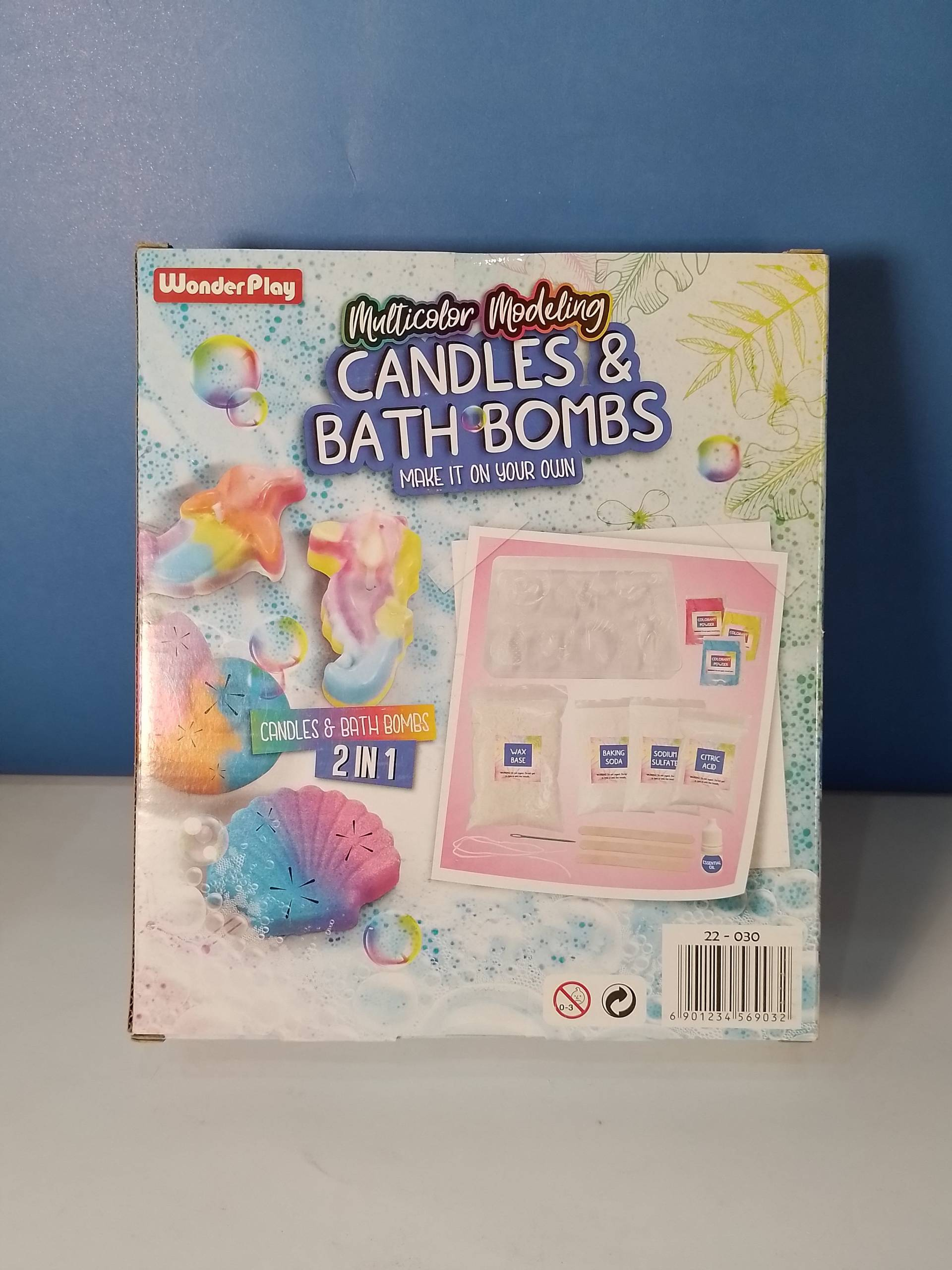 Multicolor Modeling Candles &Amp; Bath Bombs 4 Multicolor Modeling Candles &Amp; Bath Bombs