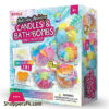 Multicolor Modeling Kit Create Your Own Candles And Bath Bombs