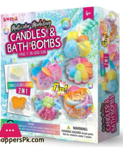 Multicolor Modeling Kit Create Your Own Candles And Bath Bombs