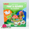 Paint By Number 3D Puzzle