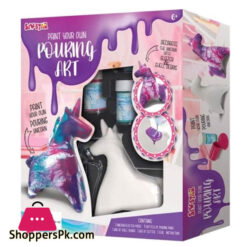 Paint your own Pouring Art-Unicorn