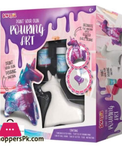 Paint your own Pouring Art-Unicorn