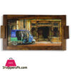 Pakistani Rickshaw Tray 8 X 14.5 Inch