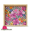 Phool Art Tray 6 x 6 Inch