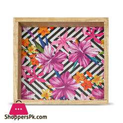 Phool Art Tray 6 x 6 Inch