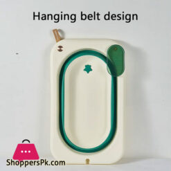 Portable Baby Bathtub With Storage Shelf