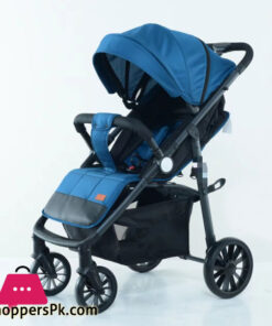 Premium Max Baby Stroller with Multi -point Seat Belt Stroller - 906