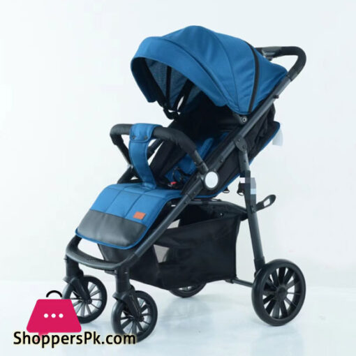 Premium Max Baby Stroller with Multi -point Seat Belt Stroller - 906