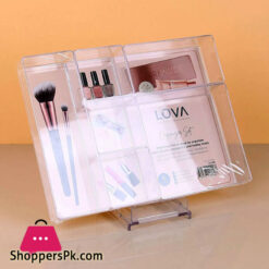 Rectangular Makeup Organizer Turkey Made LV-216