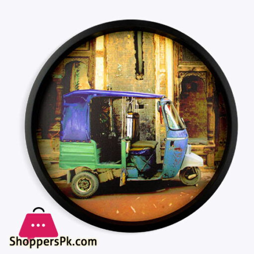 Rickshaw Art Tray 9.5 x 9.5 Inch