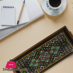 Saqafati Art Tray 6.5 X 15.5 Inch