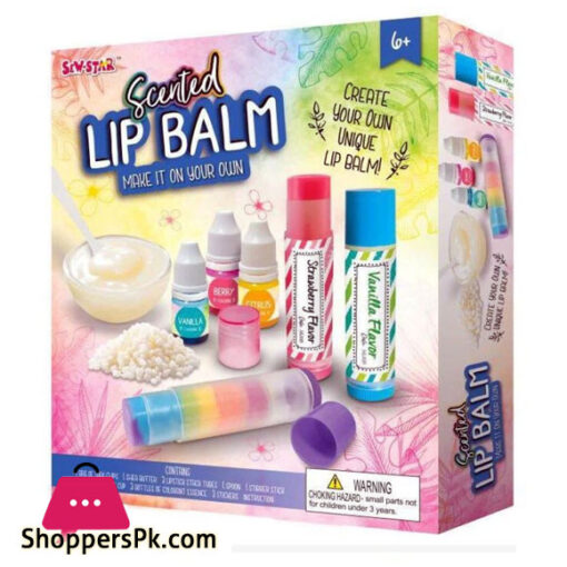 Scented Lip Balm - Nourish And Delight Your Lips