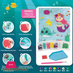 Wonder Play Diamond Painting Art - Mermaid