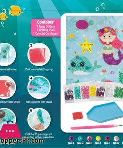 Wonder Play Diamond Painting Art - Mermaid 5 Wonder Play Diamond Painting Art - Mermaid - Image 2