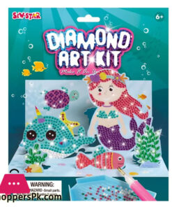 Wonder Play Diamond Painting Art - Mermaid