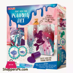 Wonder Play Paint Your Own Pouring Art