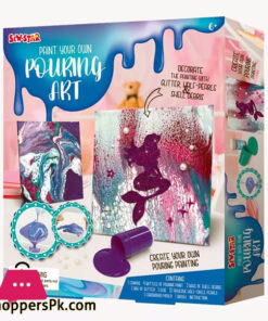 Wonder Play Paint Your Own Pouring Art