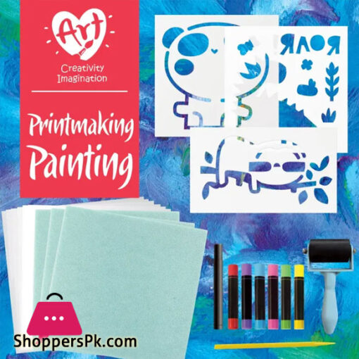 Wonder Play Printmaking Painting Print Them Your Way