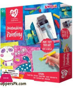 Wonder Play Printmaking Painting Print Them Your Way