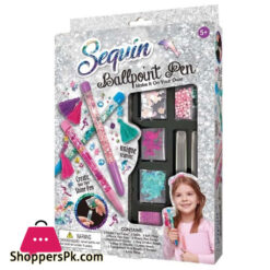 Wonder Play Sequin Ballpoint Pen SS-18-023, 5+