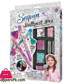 Wonder Play Sequin Ballpoint Pen SS-18-023, 5+