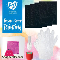 Wonder Play Tissue Paper Painting