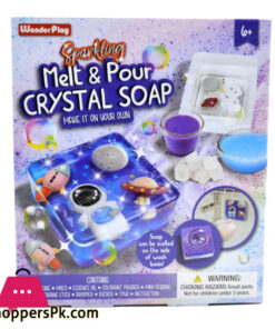 Sparkling Melt & Pour Crystal Soap