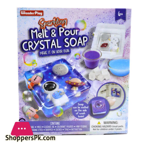 Sparkling Melt & Pour Crystal Soap