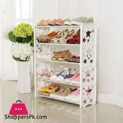 Star Shoe Shelf Multi-layers - 5 Layer