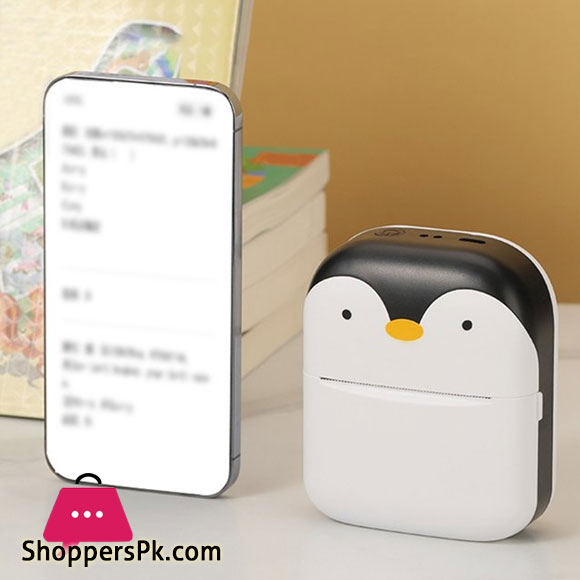 Student Pocket Learning Experience With This Portable Thermal Printers Bluetooth-Enabled For Printing Notes Tags And Photos - Image 2